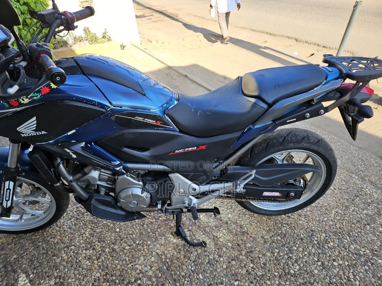 Honda NC700X 2016 Blue