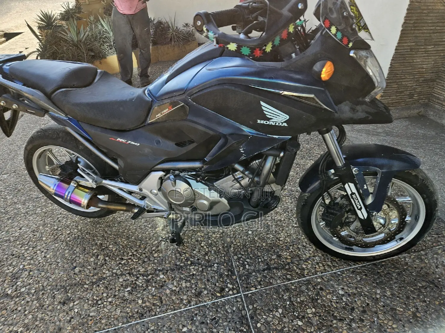 Honda NC700X 2016 Blue