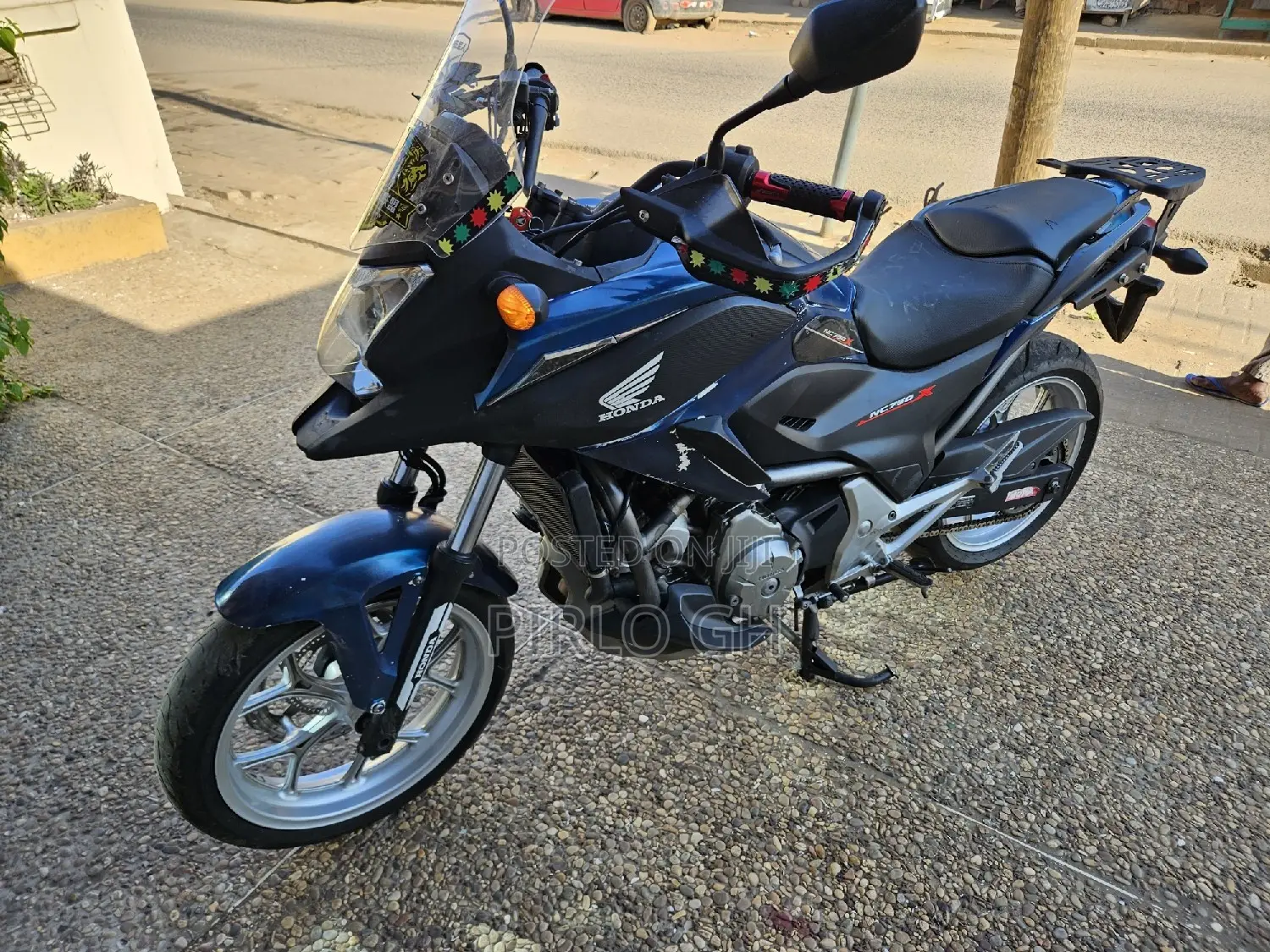 Honda NC700X 2016 Blue