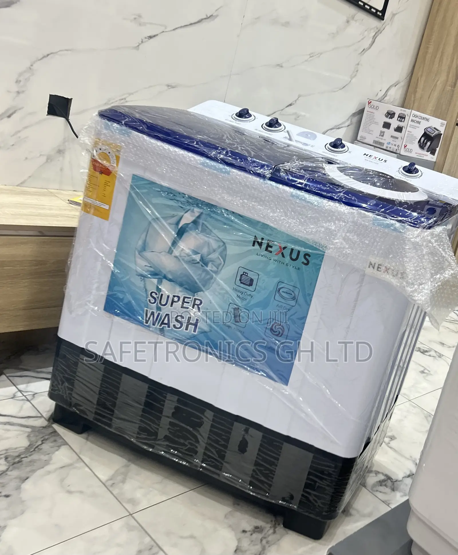 Bag Reliable < 15kg TopLoad Twintub Nexus Washer