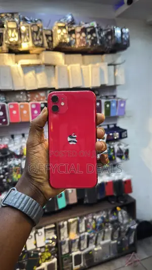 Apple iPhone 11 64 GB Red
