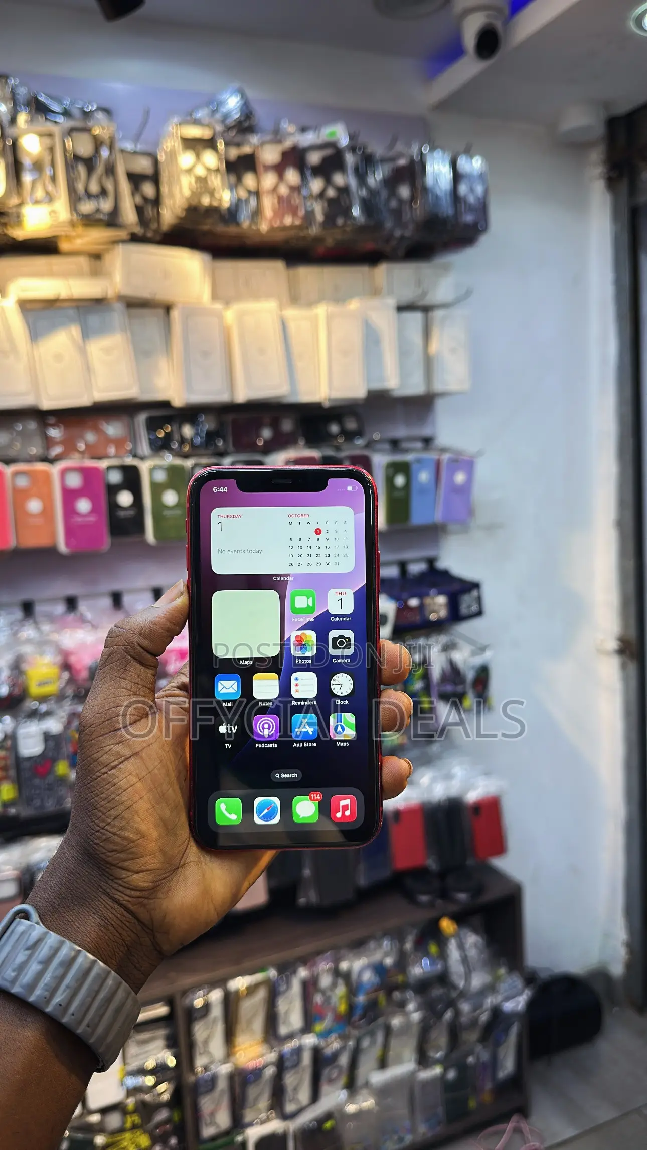 Apple iPhone 11 64 GB Red