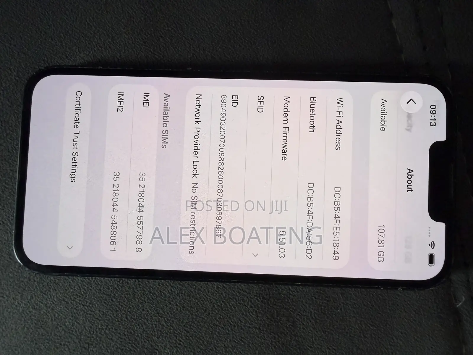 Apple iPhone 13 128 GB Blue