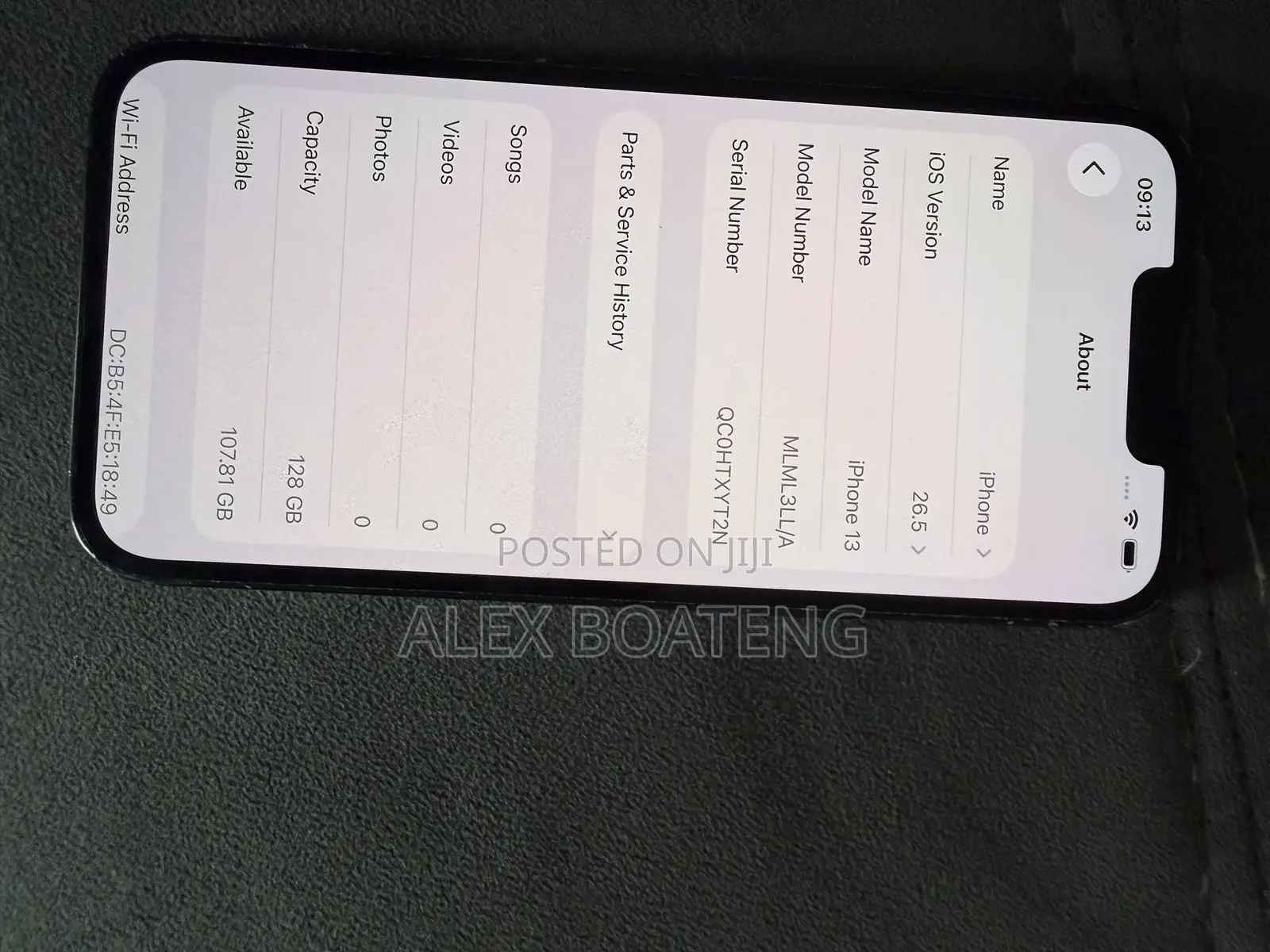 Apple iPhone 13 128 GB Blue