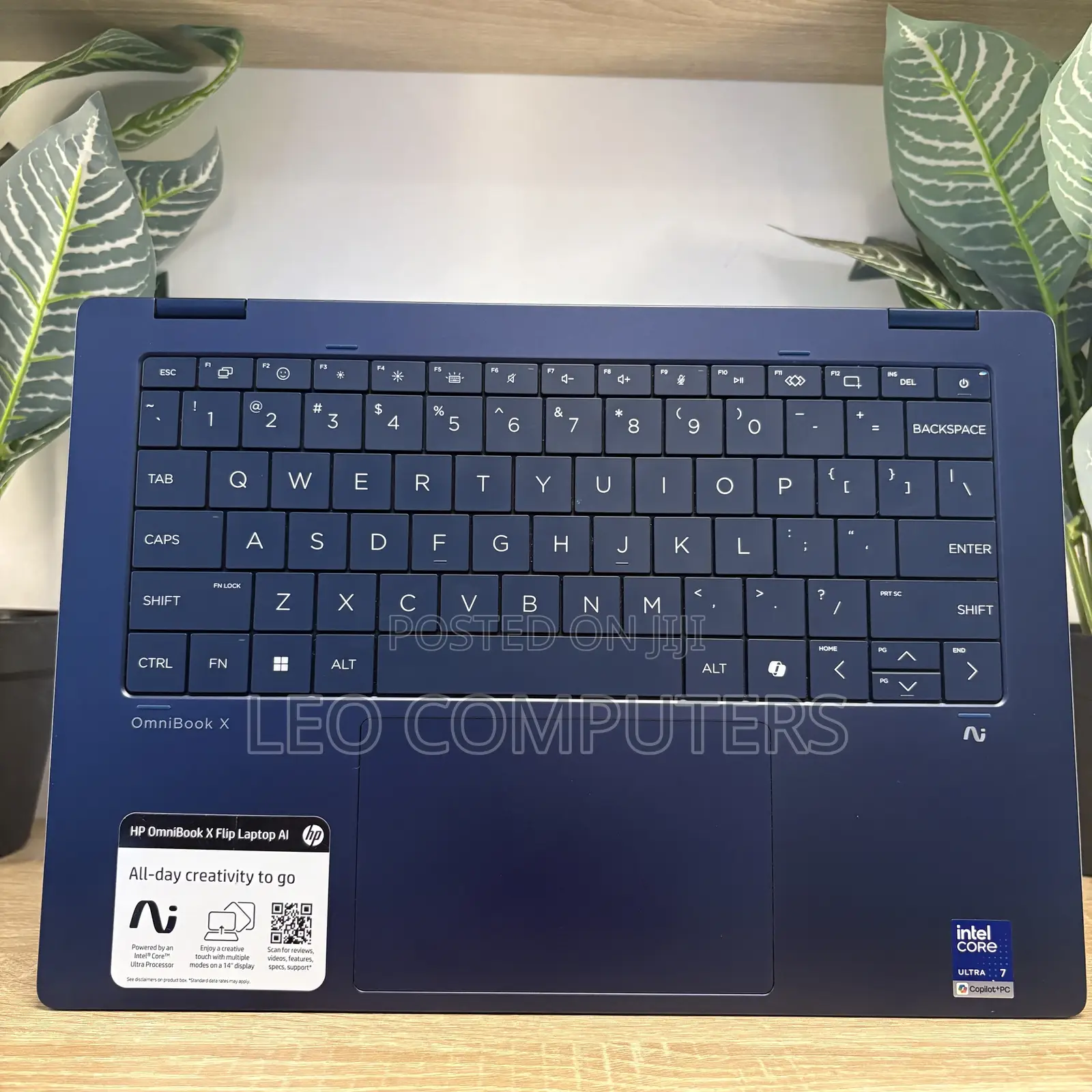 Laptop HP OmniBook X Flip 14" 1GB Intel Core Ultra 7 SSD 1T