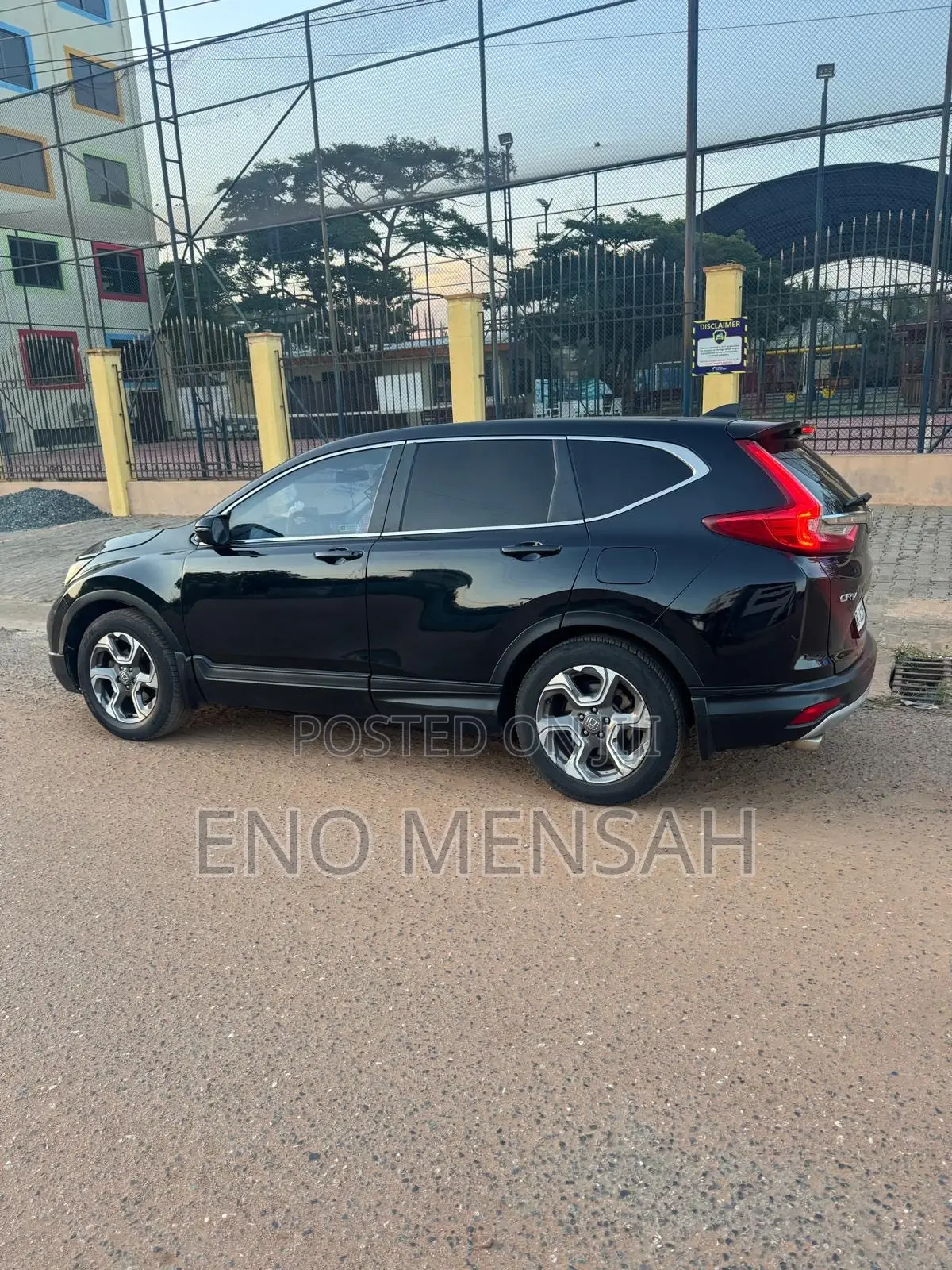 Honda CR-V EX 4dr SUV AWD (1.5L 4cyl CVT) 2017 Black