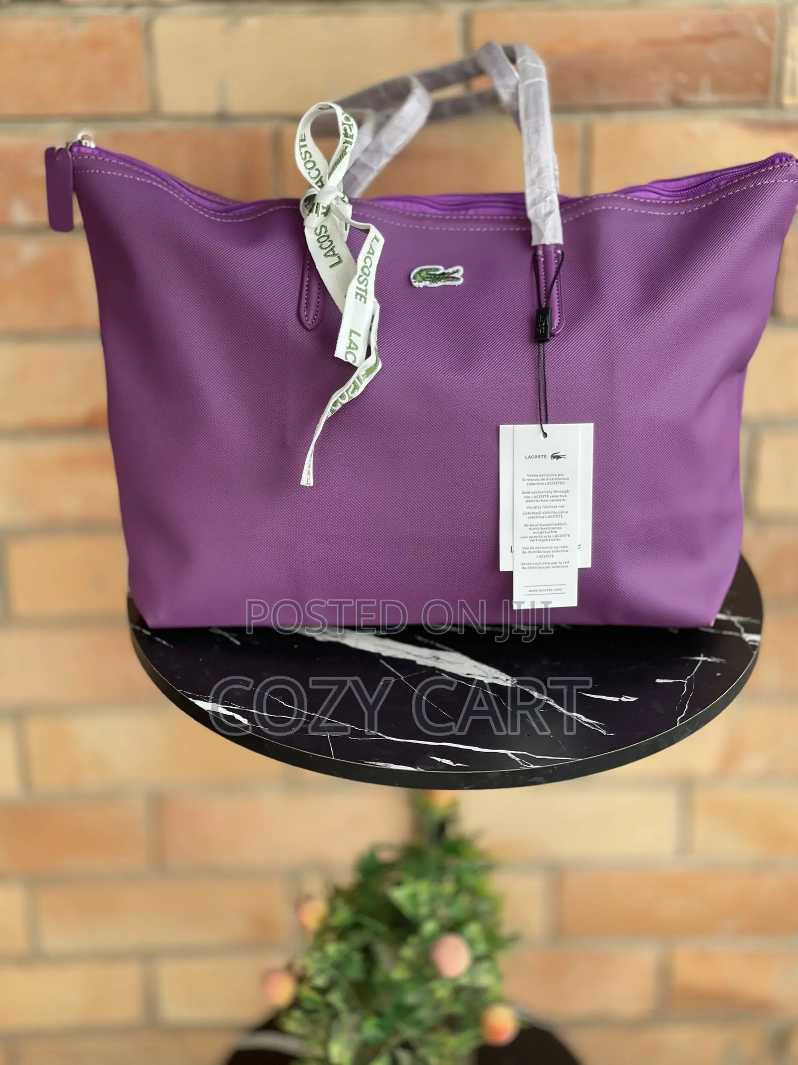 Lacoste Tote Bag