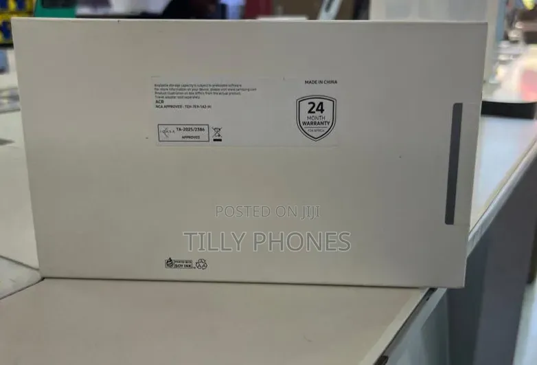New Samsung Galaxy Tab A11 128 GB Black