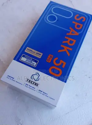 New Tecno Spark 50 Pro 256 GB Blue