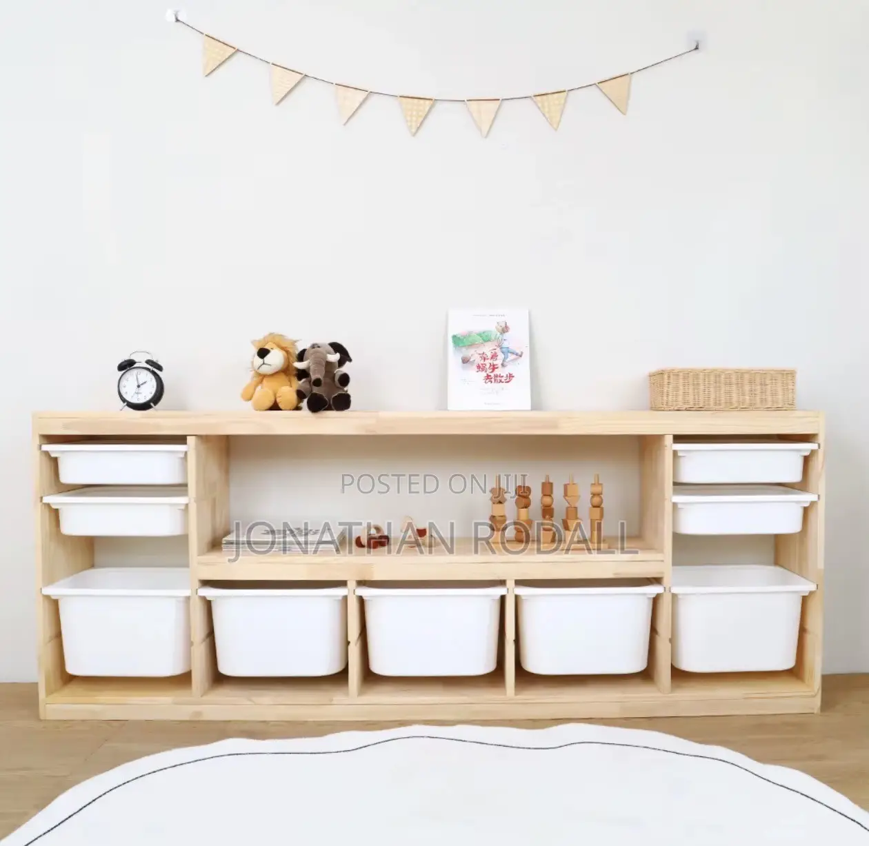 Children’s Bedroom Storage Unit
