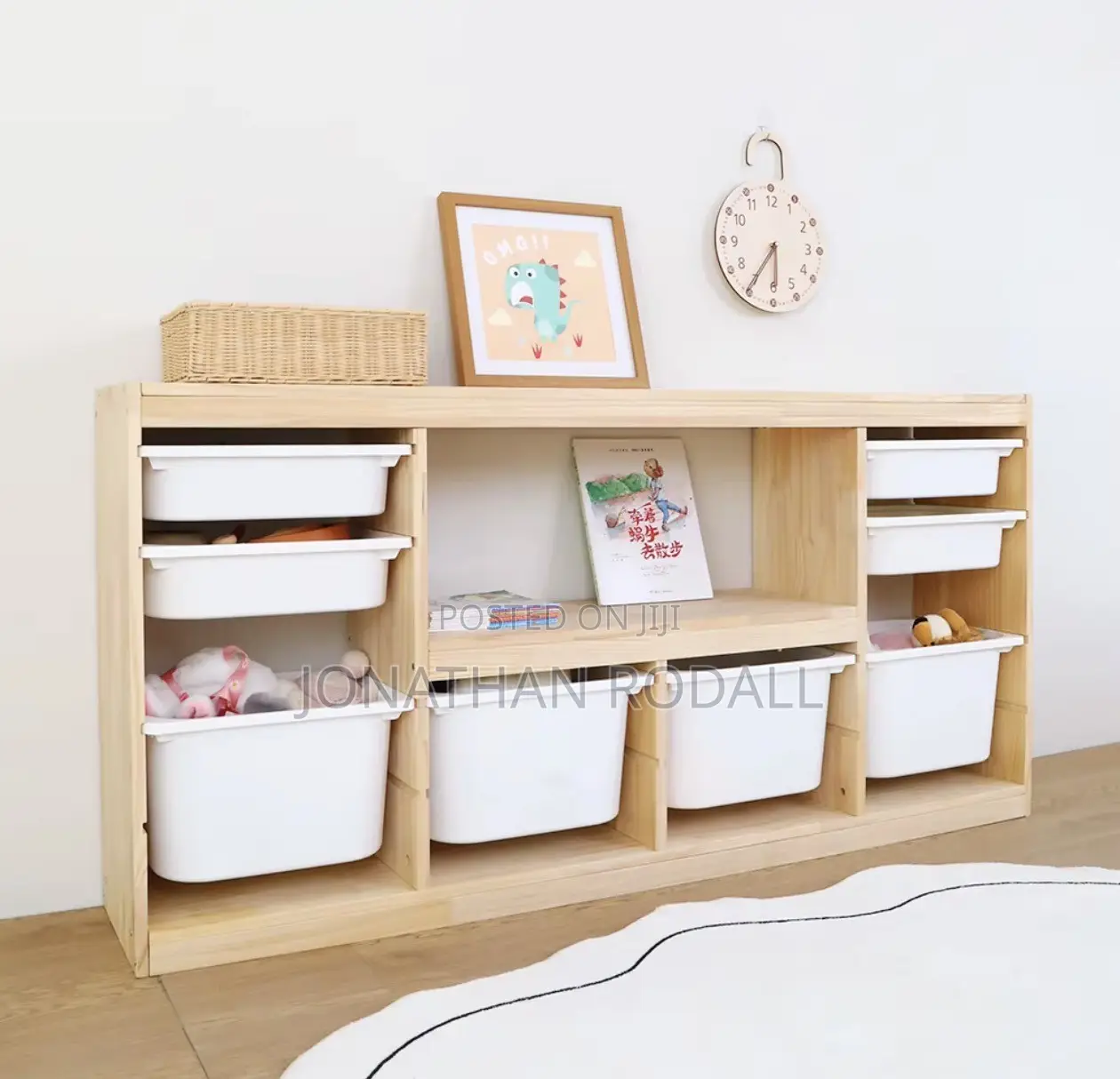 Children’s Bedroom Storage Unit