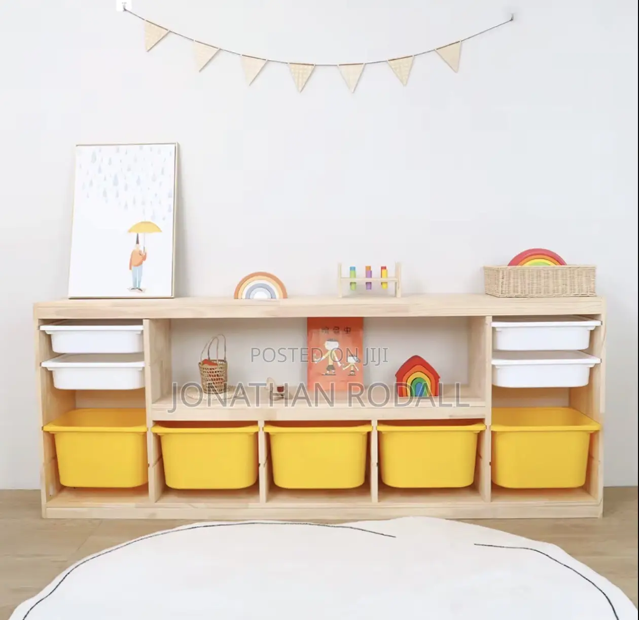 Children’s Bedroom Storage Unit
