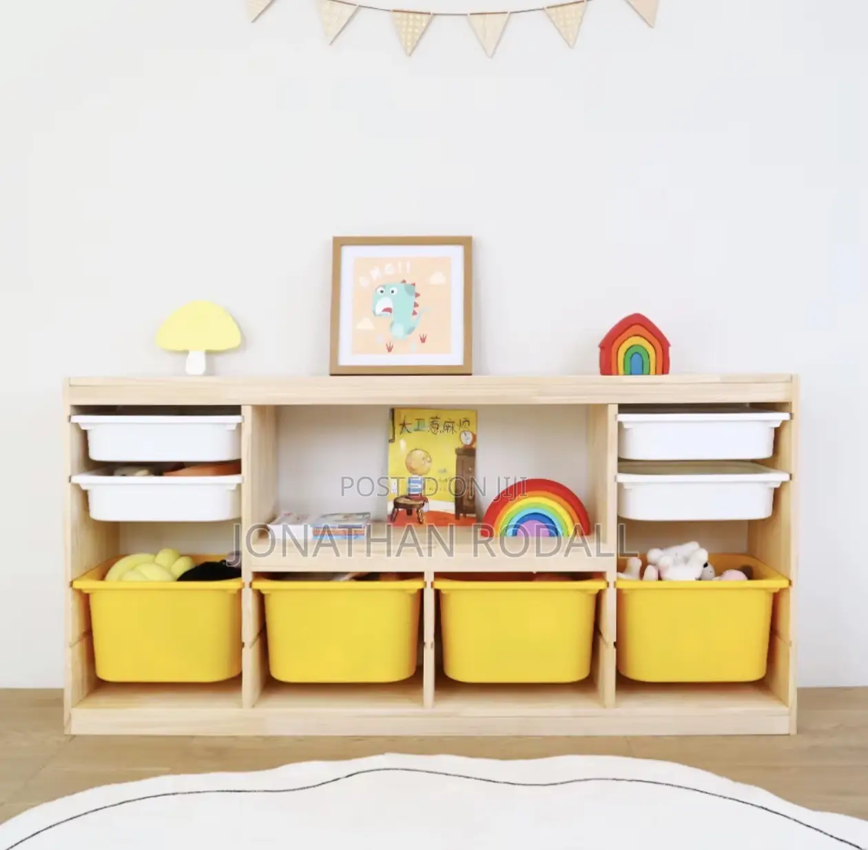 Children’s Bedroom Storage Unit