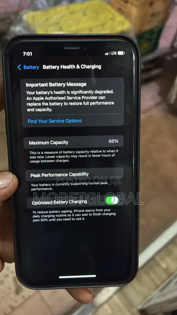 Apple iPhone XR 64 GB Red
