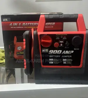Car Jumper and Air Compressor