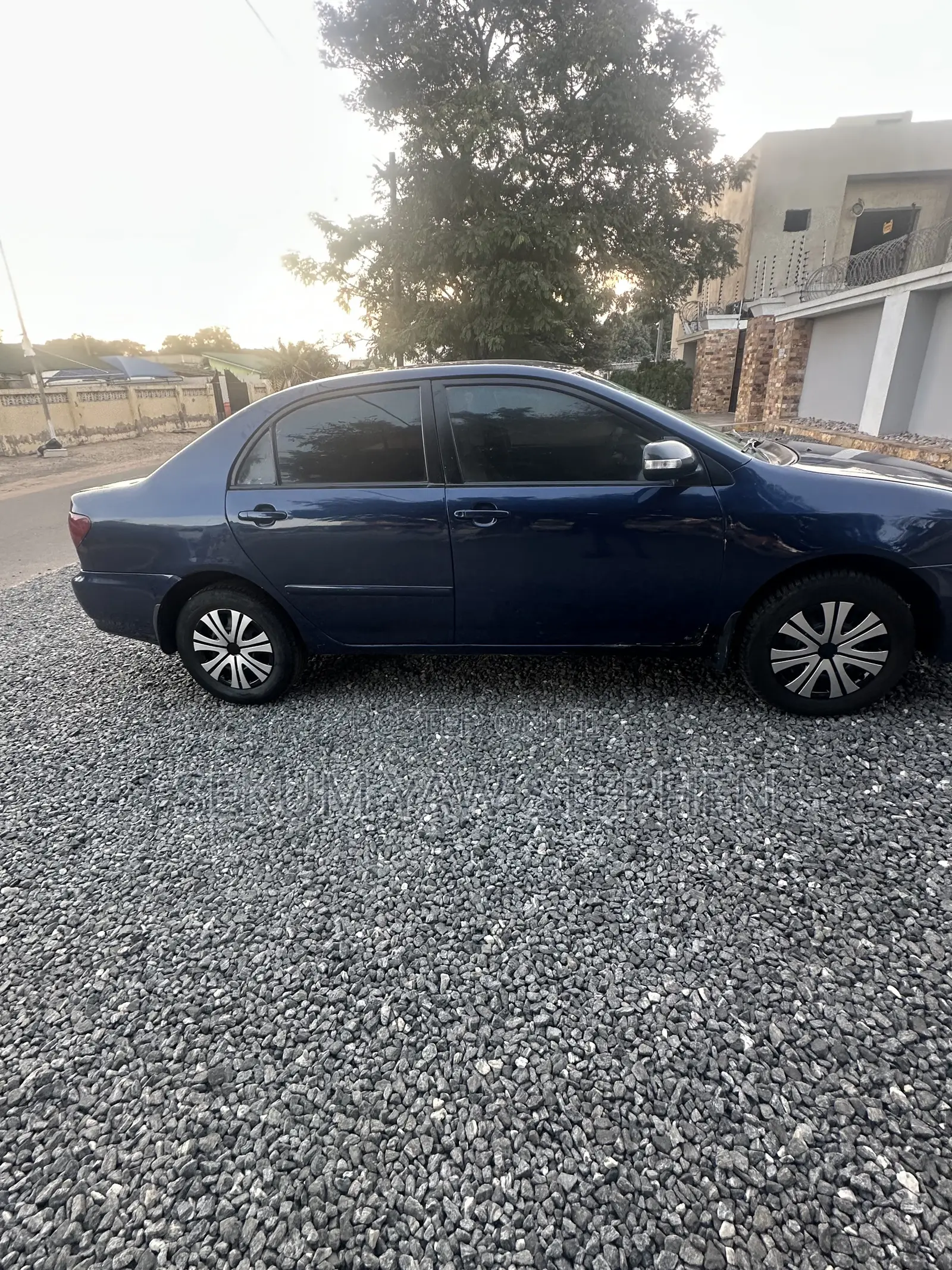 Toyota Corolla 2008 Blue