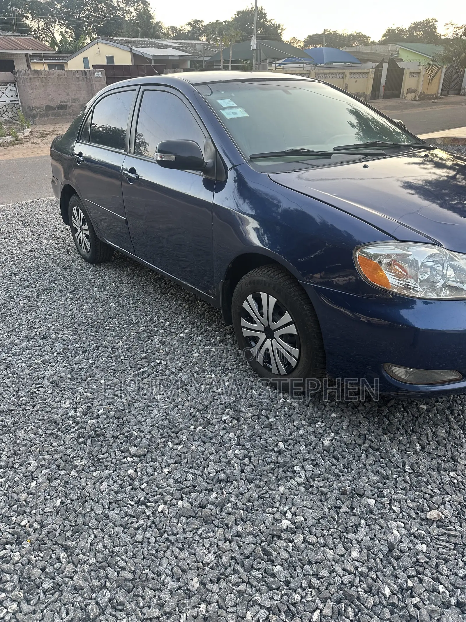 Toyota Corolla 2008 Blue