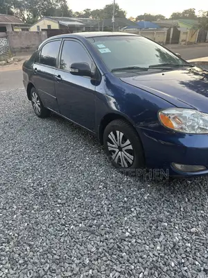 Toyota Corolla 2008 Blue