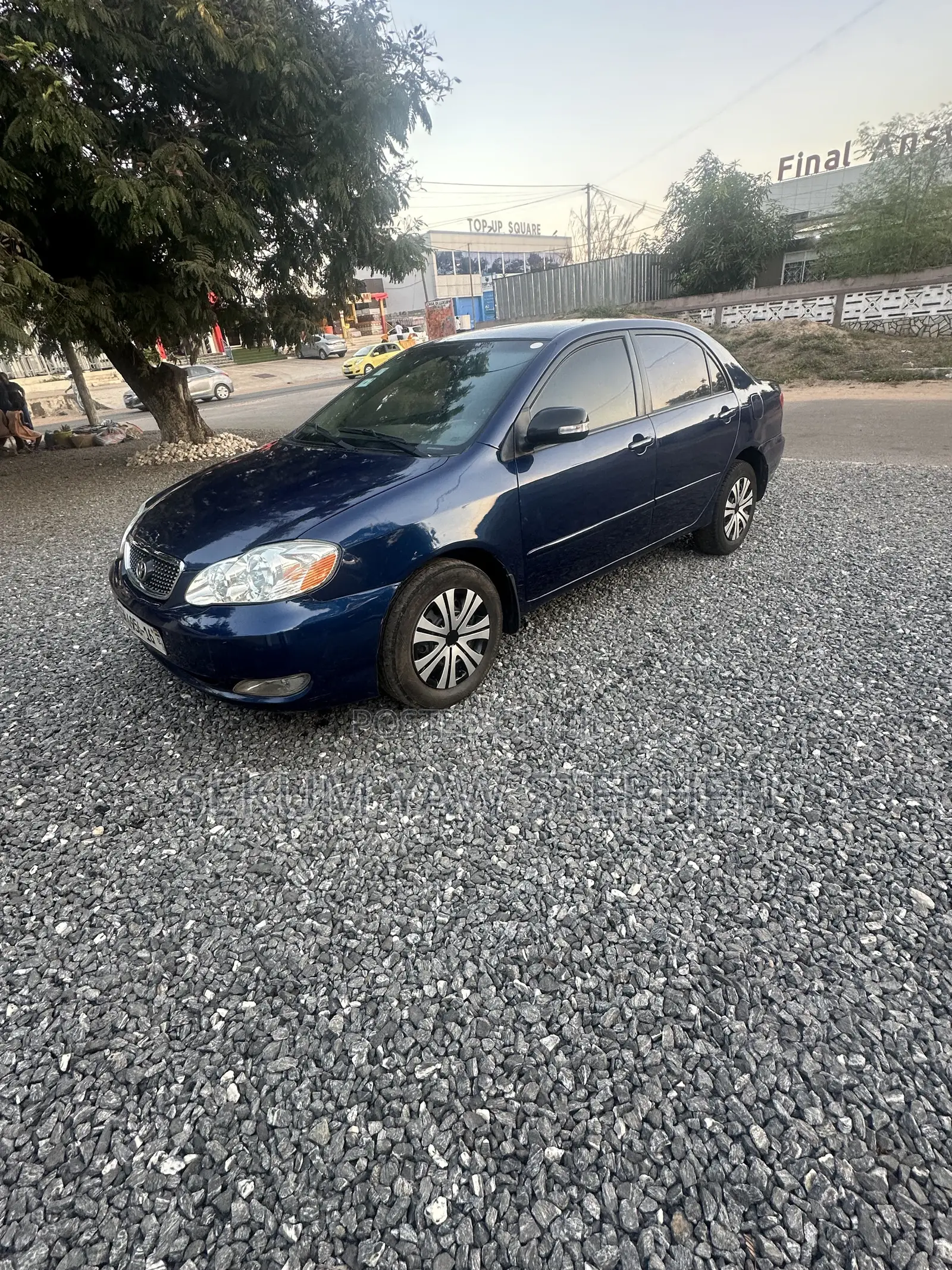 Toyota Corolla 2008 Blue