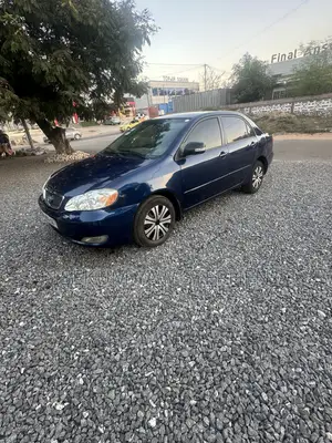 Toyota Corolla 2008 Blue