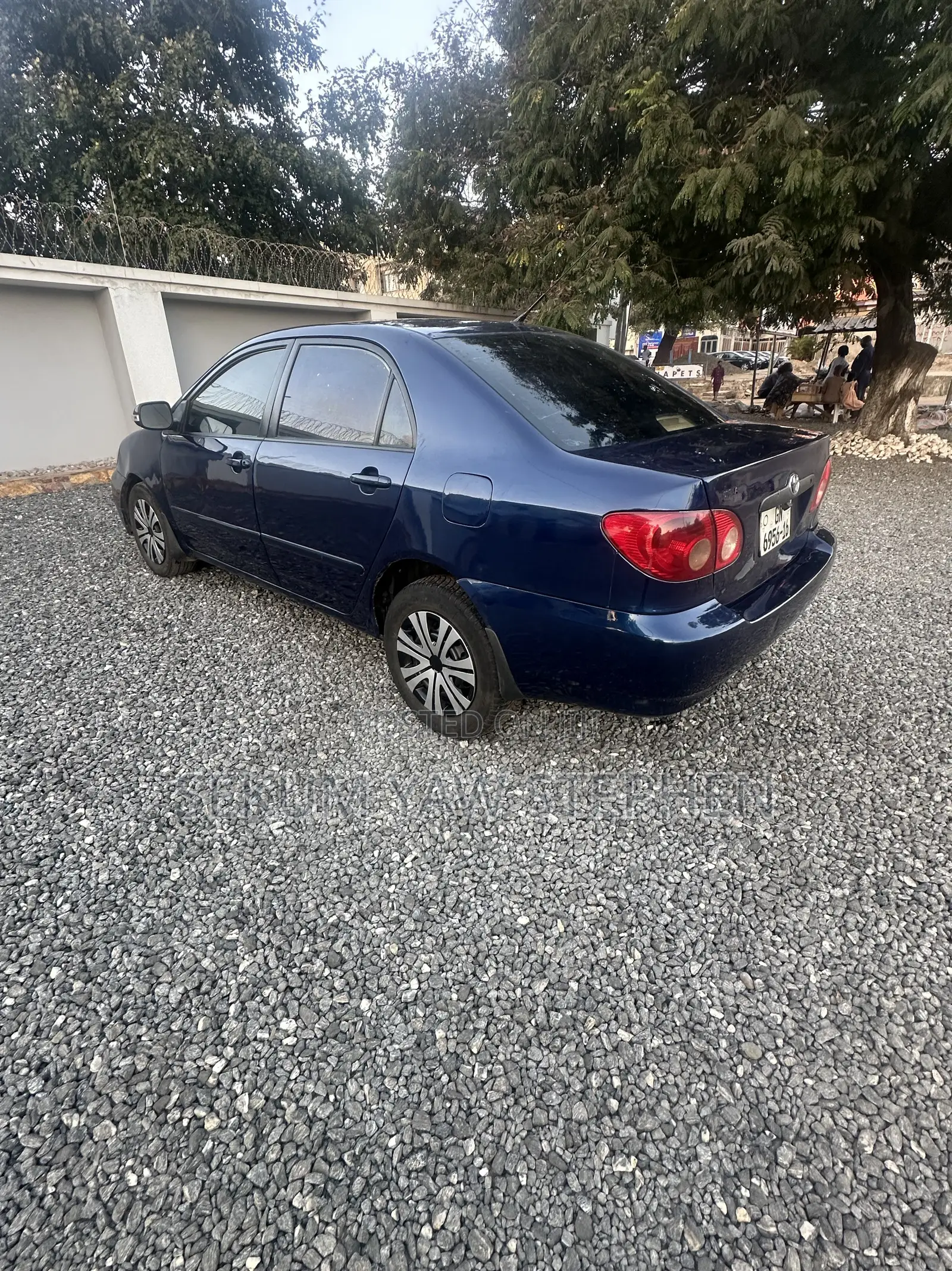 Toyota Corolla 2008 Blue