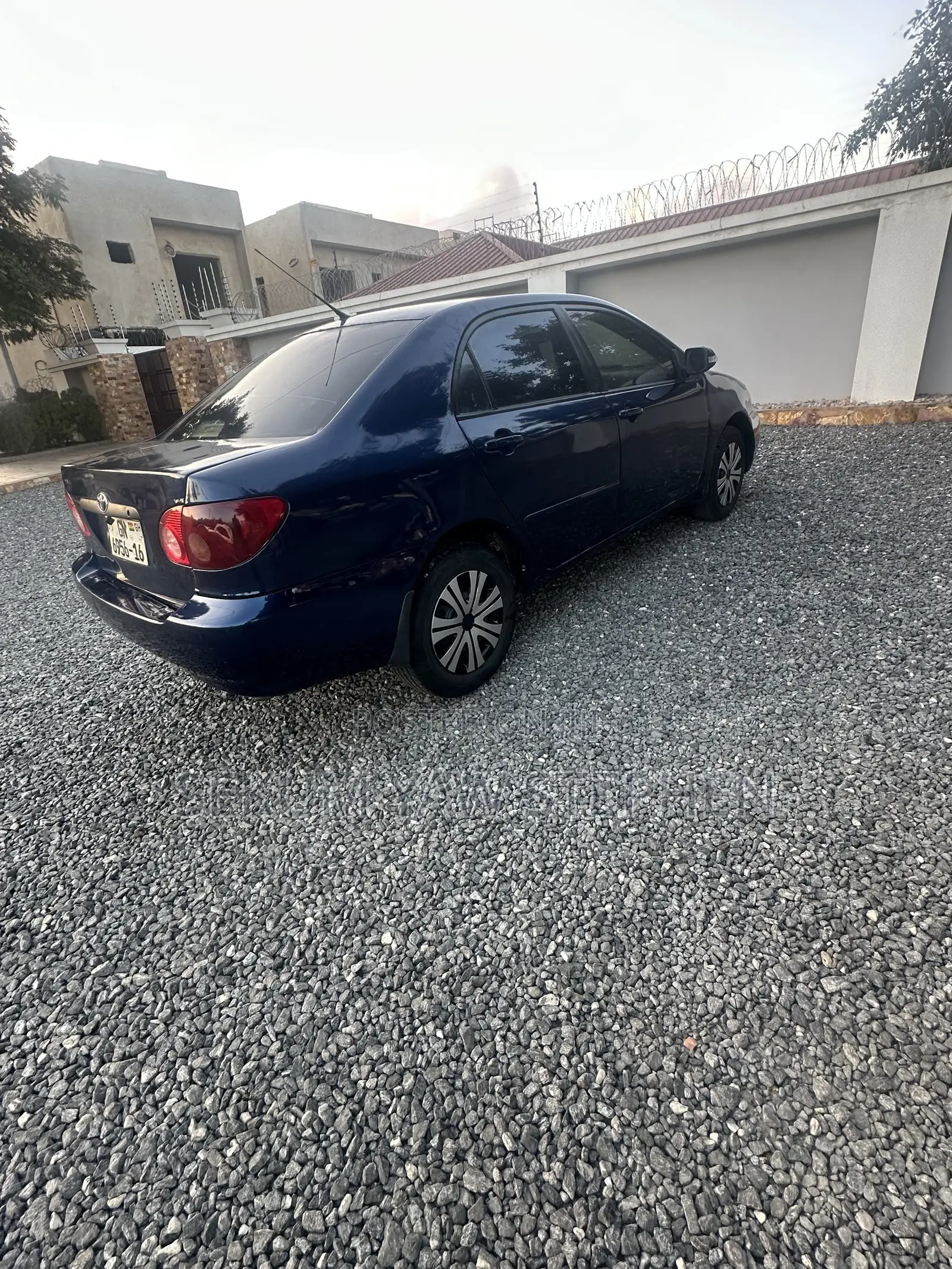 Toyota Corolla 2008 Blue