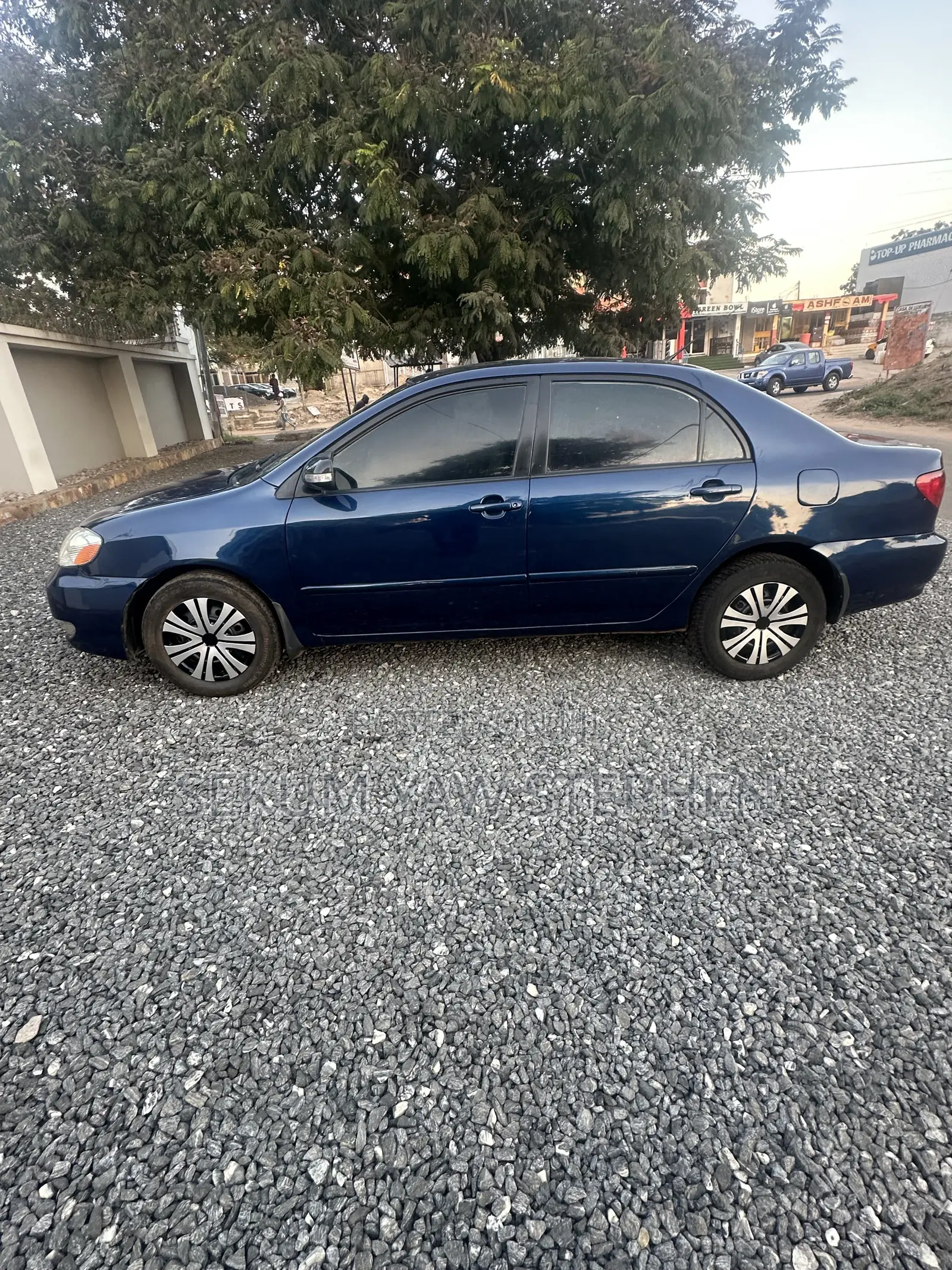 Toyota Corolla 2008 Blue