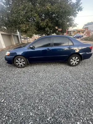 Toyota Corolla 2008 Blue