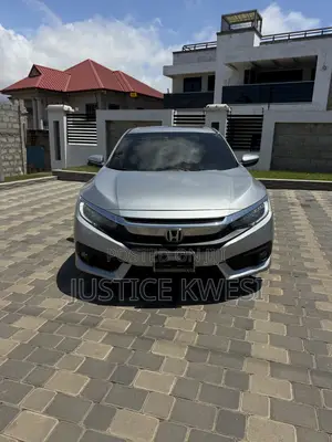 Honda Civic Touring 4dr Sedan (1.5L 4cyl) 2017 Silver