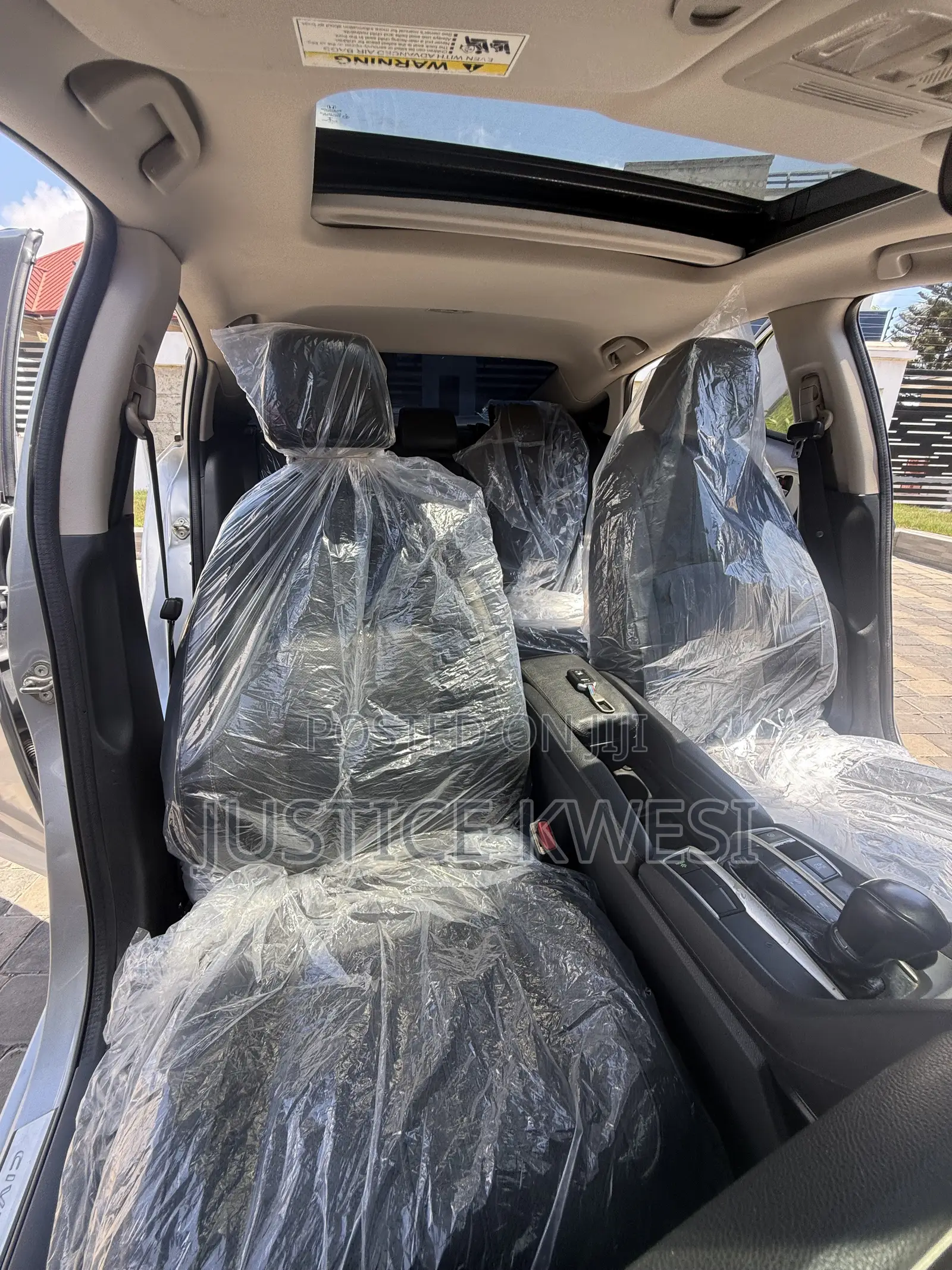 Honda Civic Touring 4dr Sedan (1.5L 4cyl) 2017 Silver