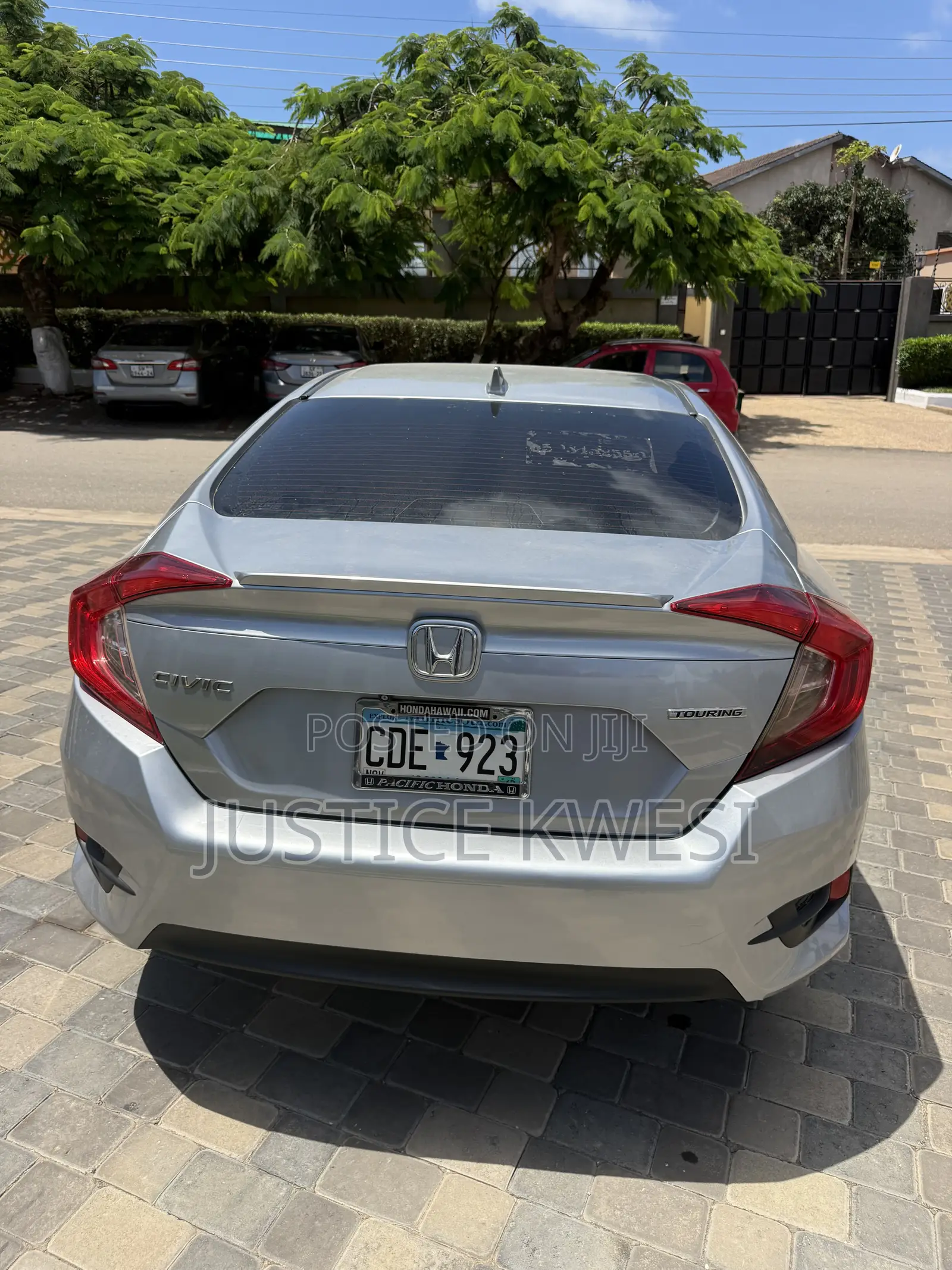 Honda Civic Touring 4dr Sedan (1.5L 4cyl) 2017 Silver