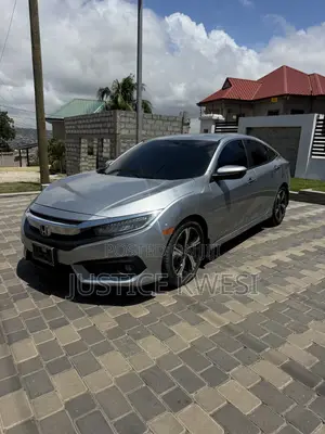 Honda Civic Touring 4dr Sedan (1.5L 4cyl) 2017 Silver