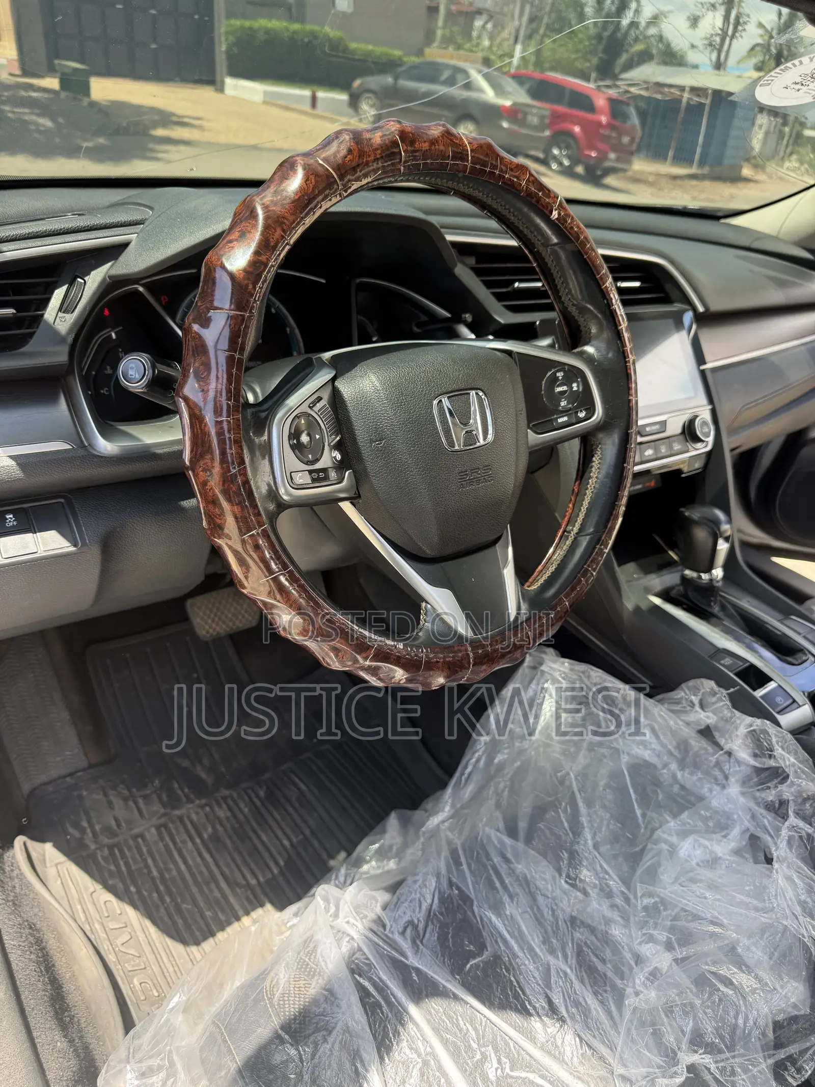 Honda Civic Touring 4dr Sedan (1.5L 4cyl) 2017 Silver