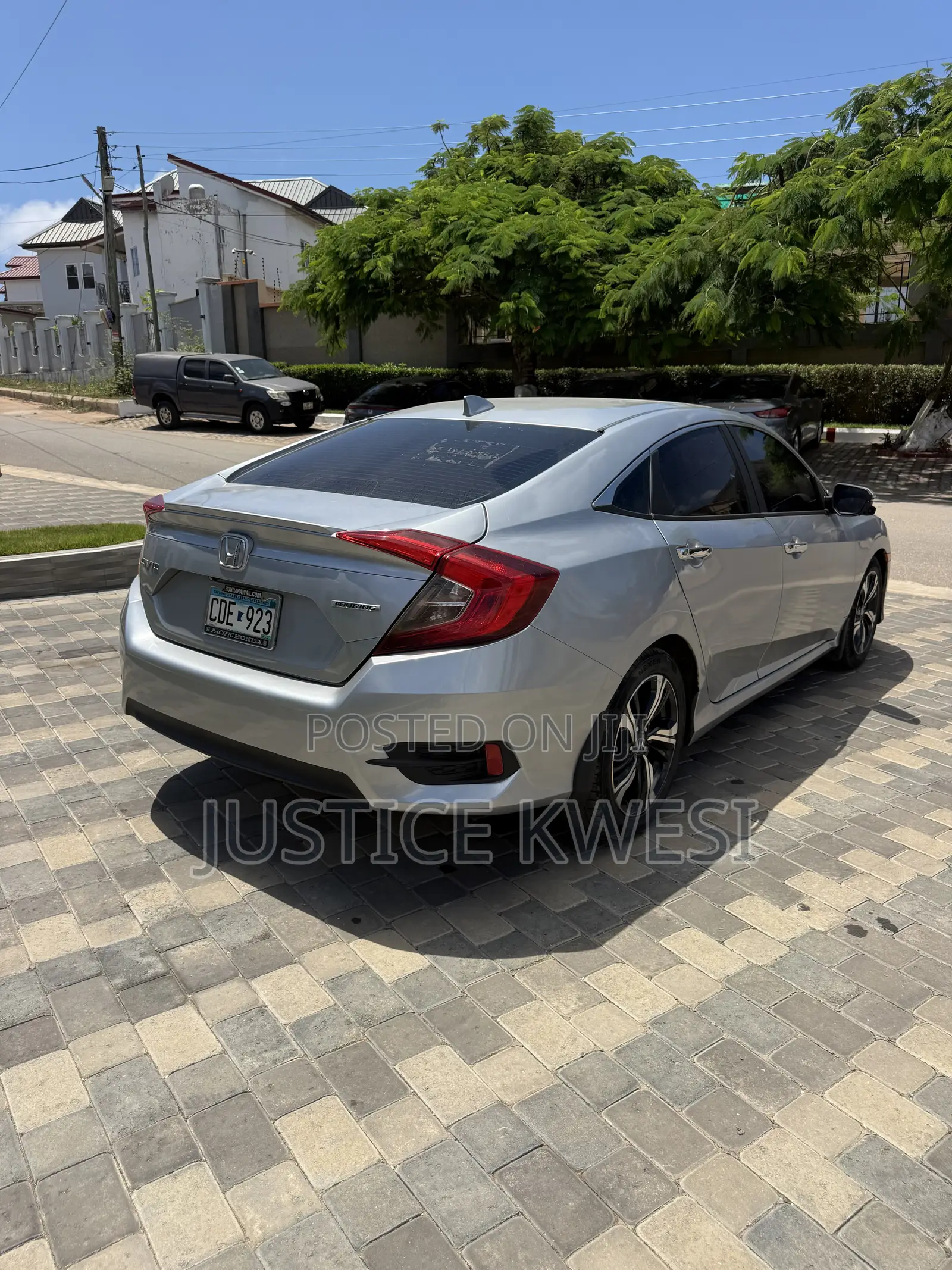 Honda Civic Touring 4dr Sedan (1.5L 4cyl) 2017 Silver