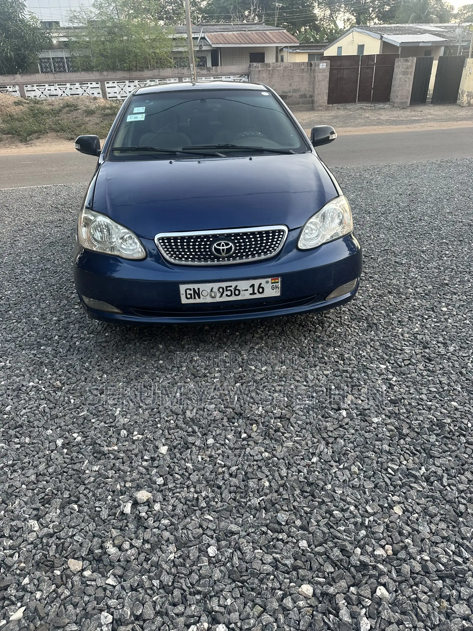 Toyota Corolla 2008 Blue