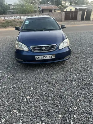 Toyota Corolla 2008 Blue