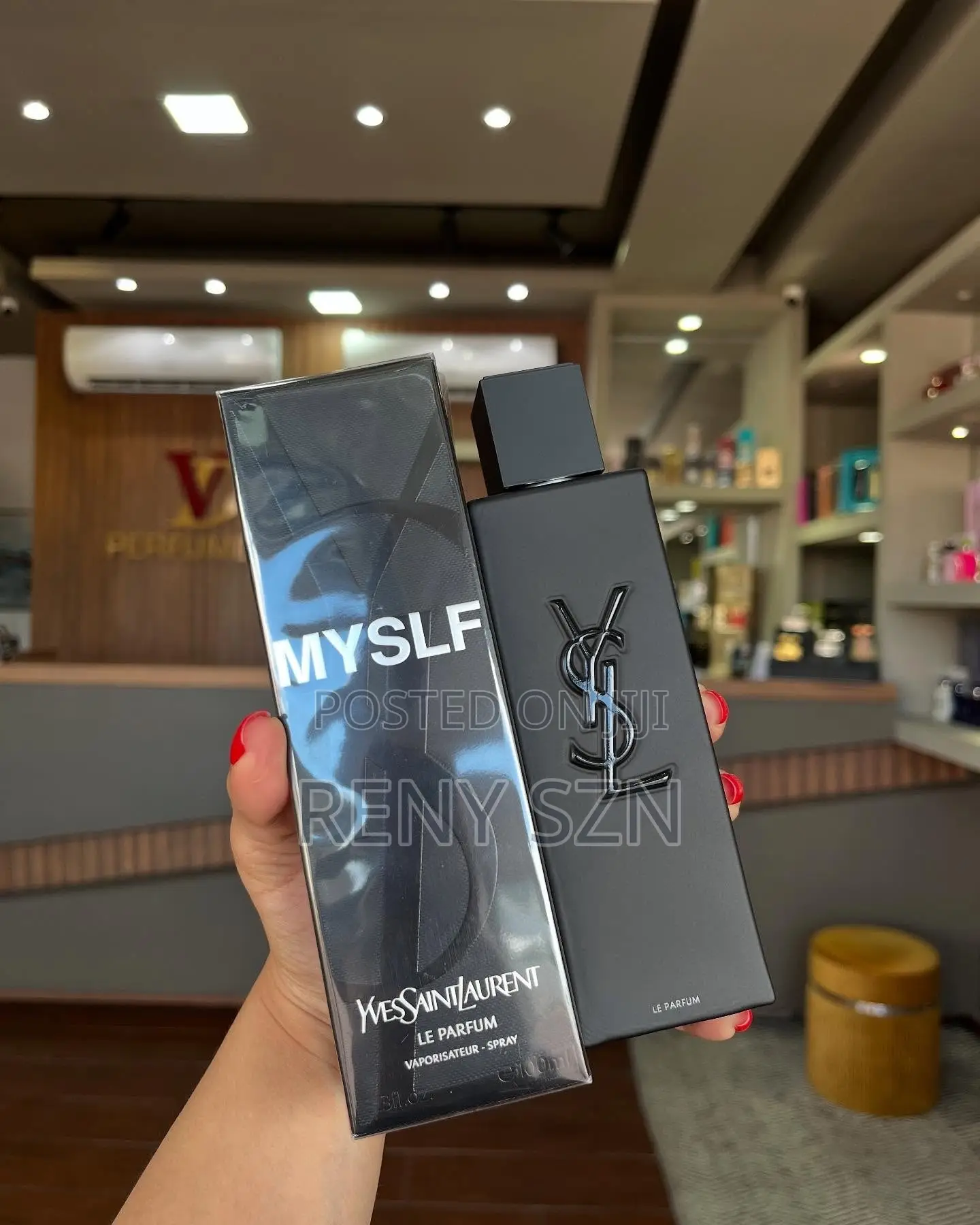 MYSLF Le Parfum Yves Saint Laurent