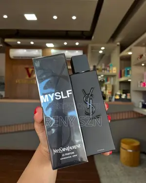 MYSLF Le Parfum Yves Saint Laurent