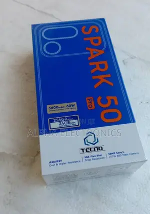 New Tecno Spark 50 Pro 256 GB Blue