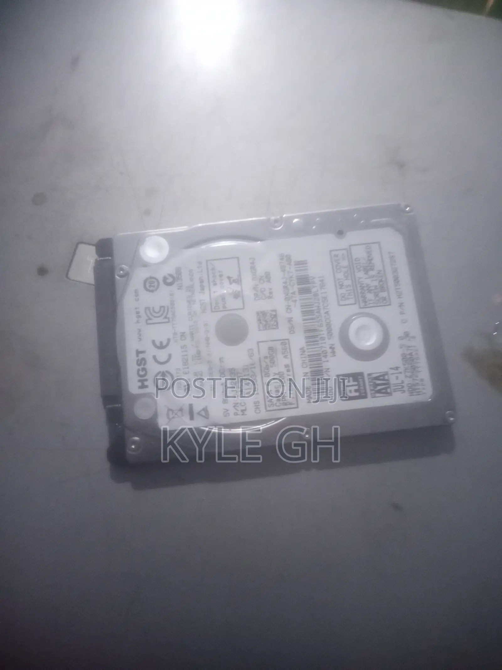 500gb HDD Drive for Sale