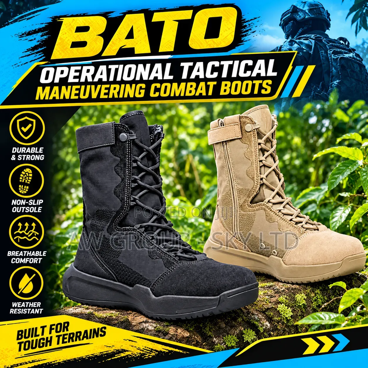 Army Boots