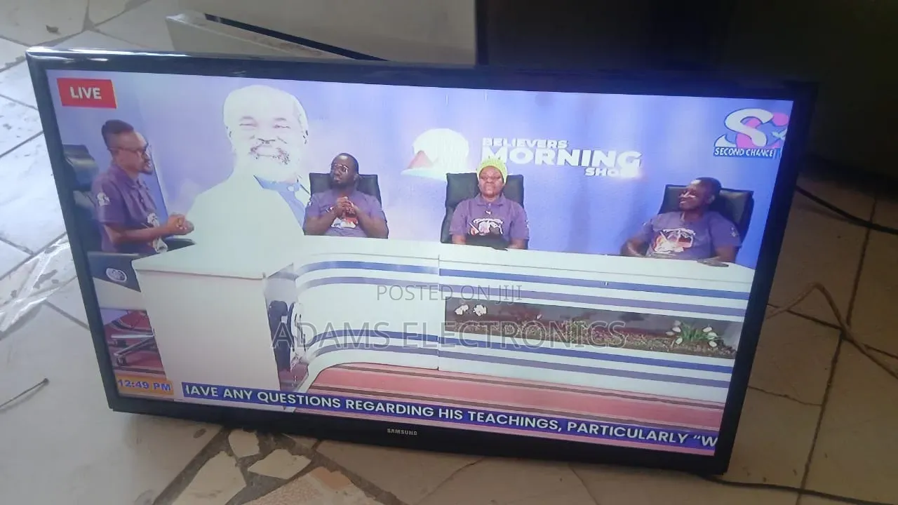 A Very Nice Home Used Samsung Full Digital 32 Inches for Sale