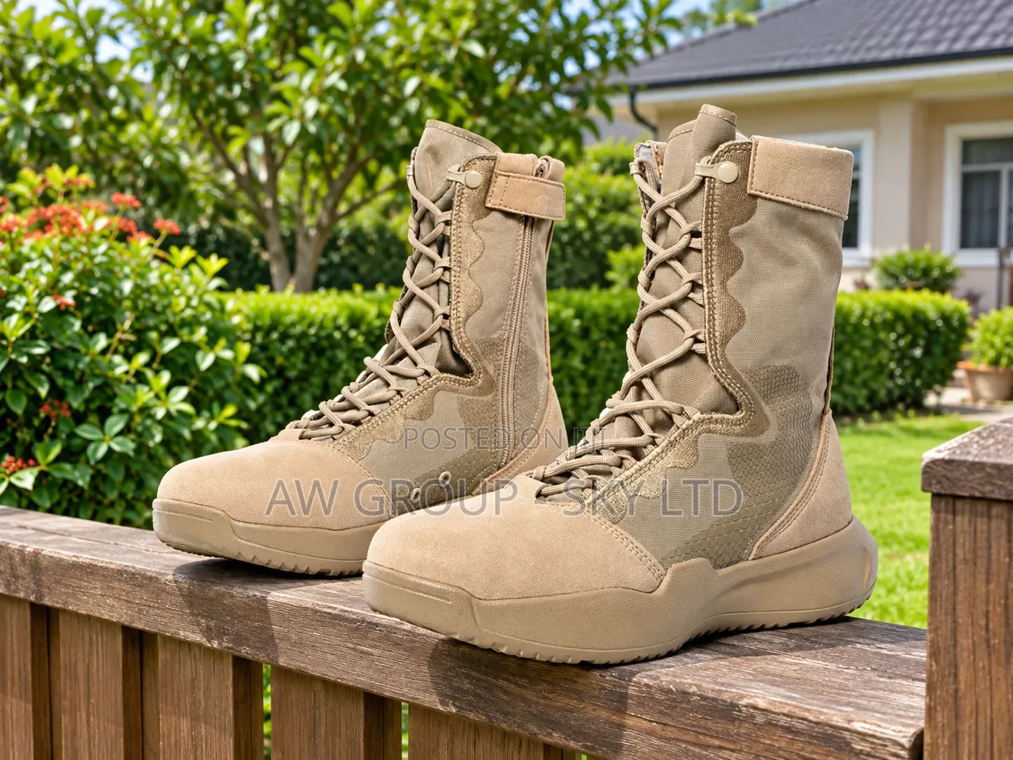 Army Boots