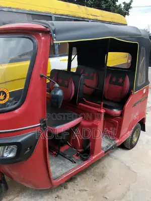 TVS King Deluxe Plus iTouch Start 2024 Red