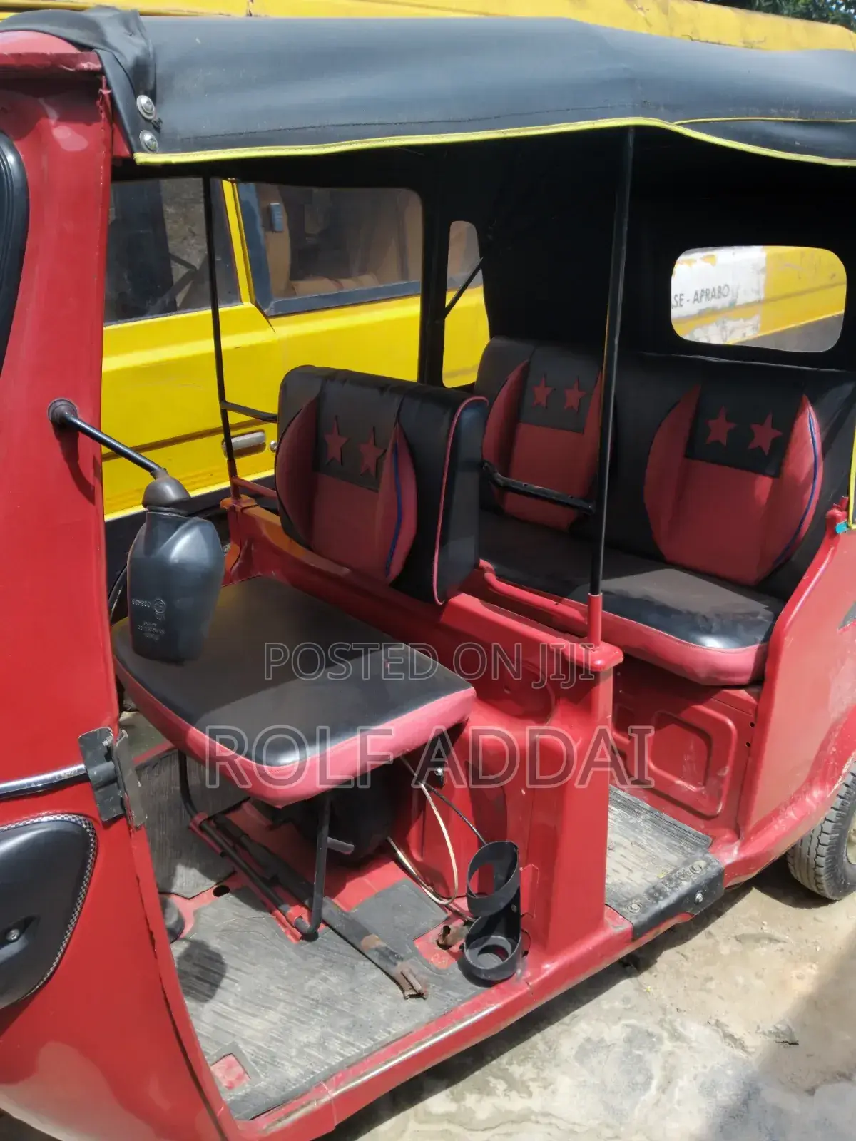 TVS King Deluxe Plus iTouch Start 2024 Red