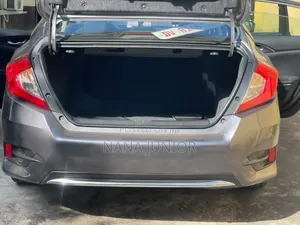 Honda Civic EX Sedan 2020 Gray