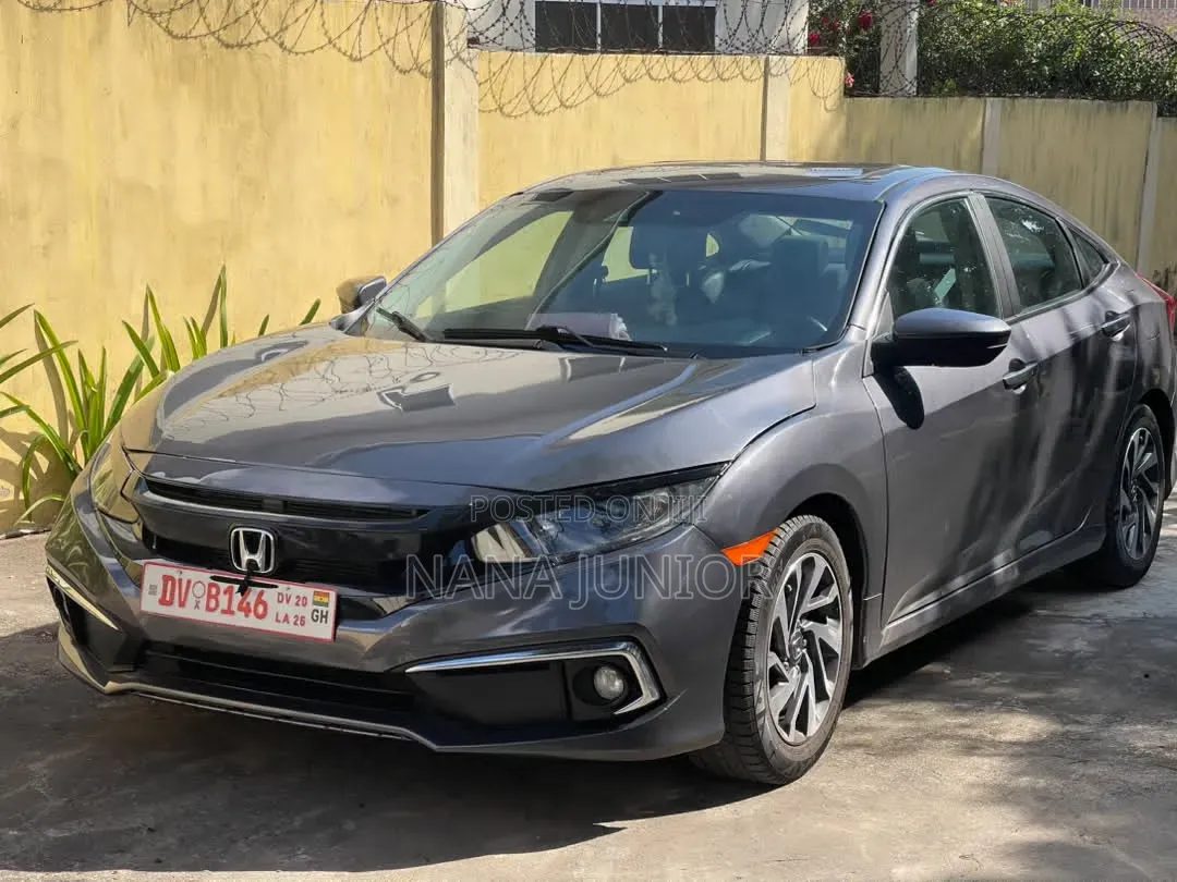 Honda Civic EX Sedan 2020 Gray
