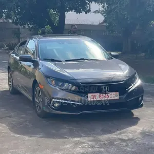 Honda Civic EX Sedan 2020 Gray