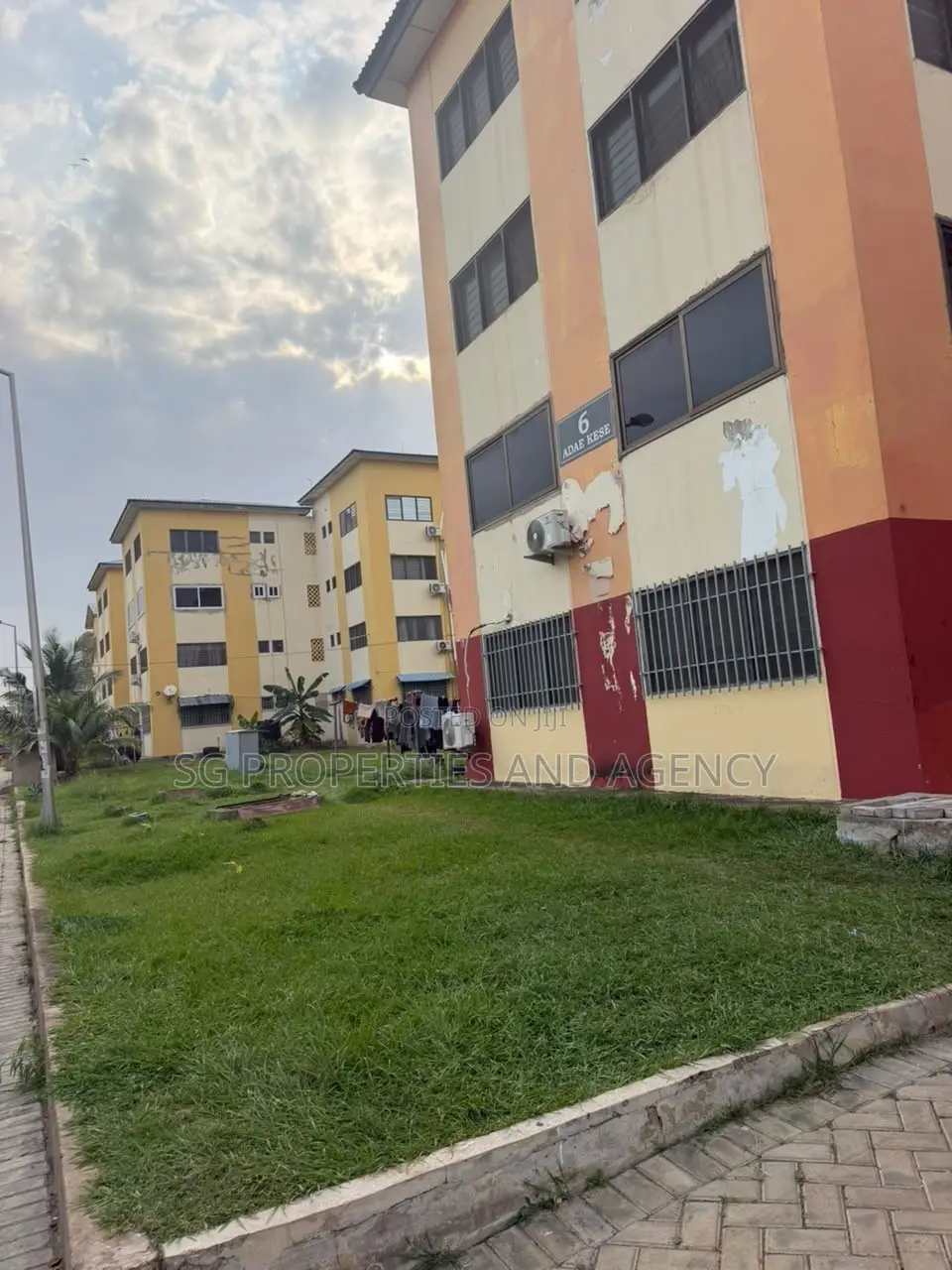 1bdrm Block of Flats in Borteyman Flats, Accra Metropolitan for rent