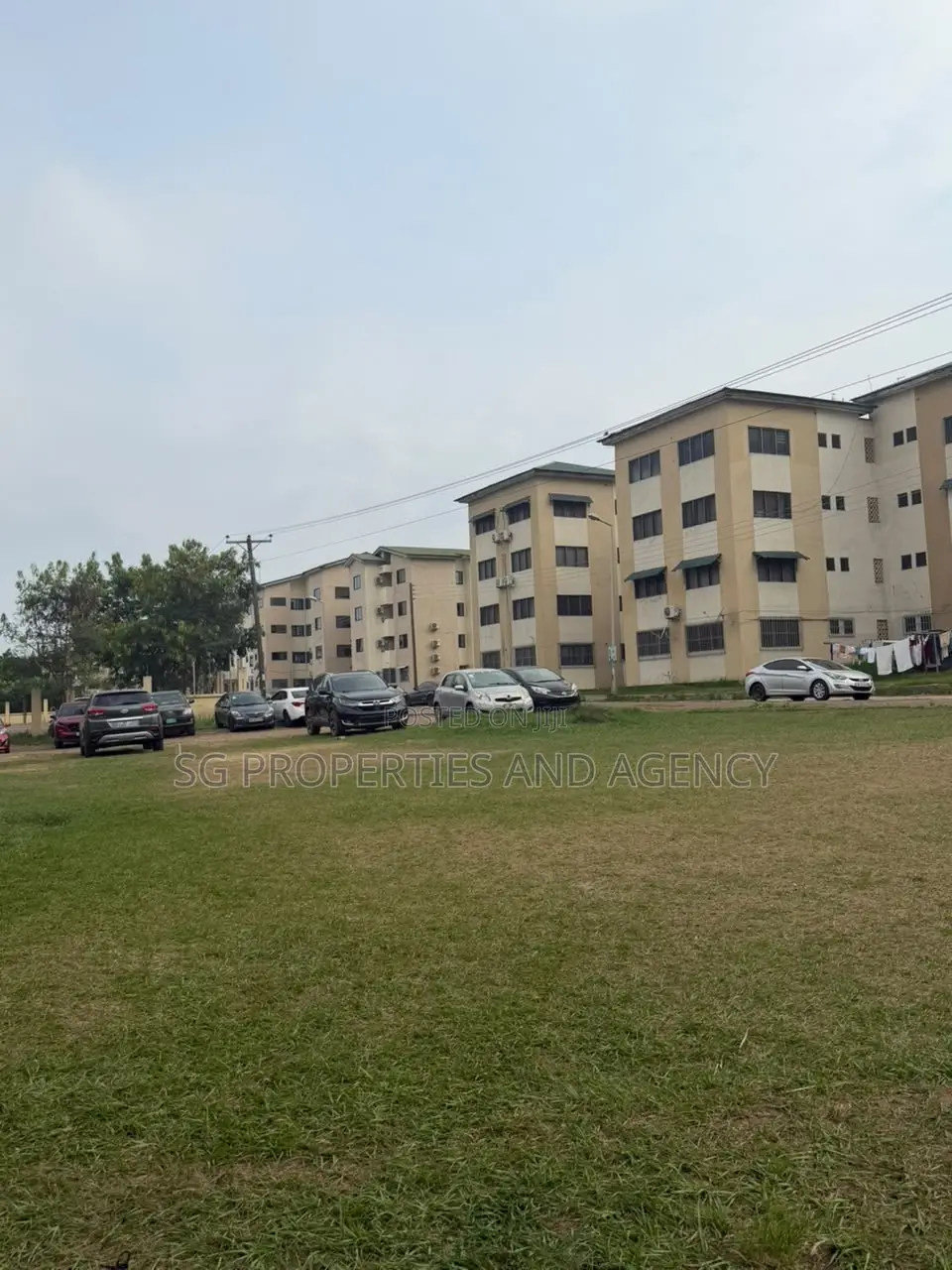 1bdrm Block of Flats in Borteyman Flats, Accra Metropolitan for rent